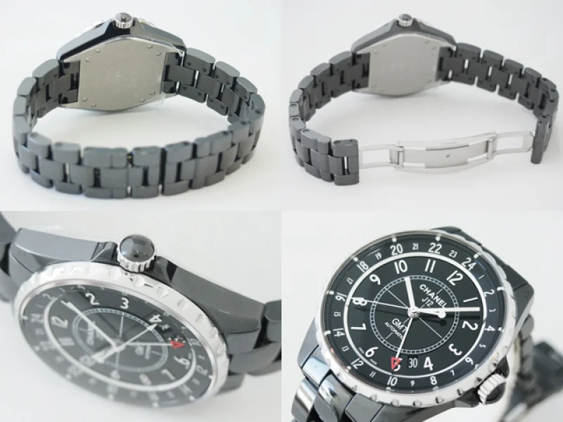 シャネル時計 CHANEL偽物 スーパーコピーJ12 42 自動巻き 白 セラミック H3131 H3102