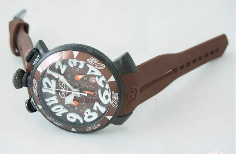 新作ガガミラノスーパーコピーブランド時計クロノ48mm 6054.1