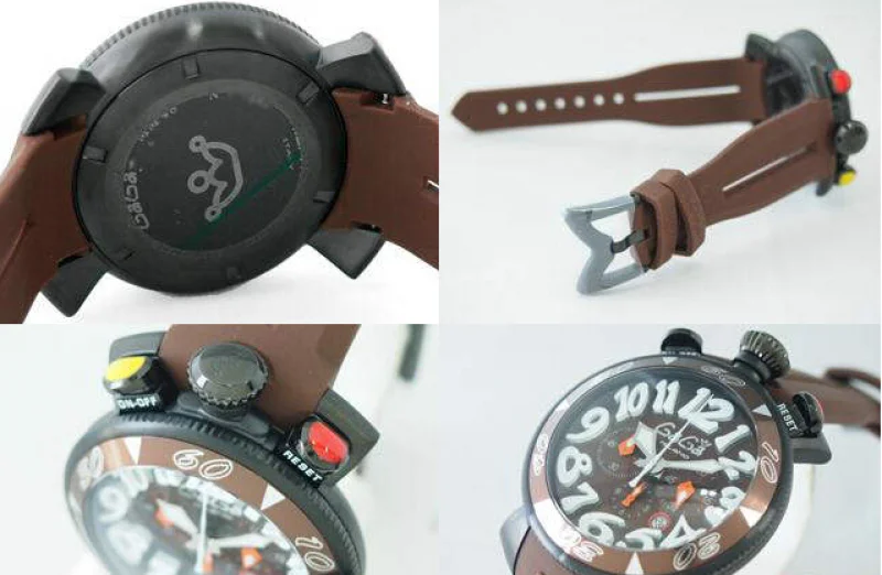 新作ガガミラノスーパーコピーブランド時計クロノ48mm 6054.1