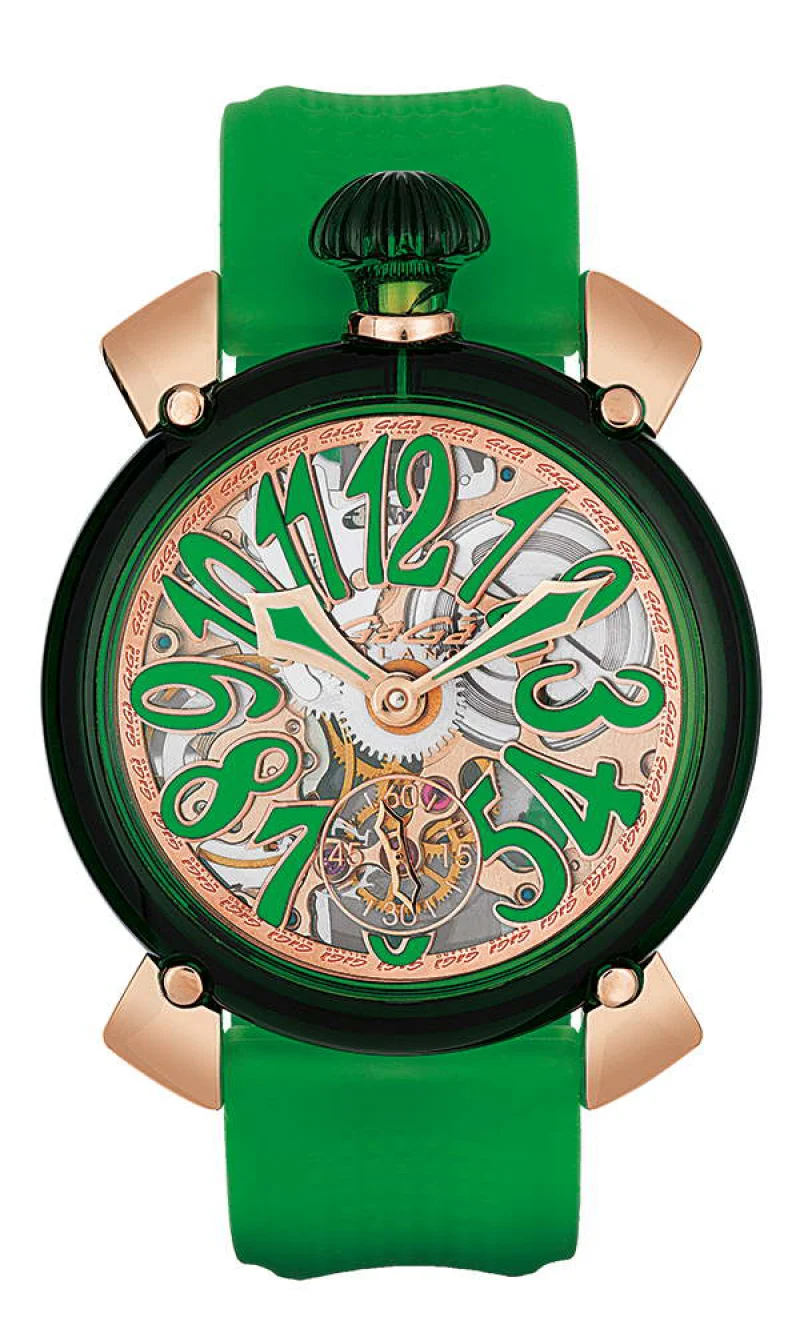 GAGA MILANO ガガミラノ マニュアーレ48MM 48mm 6090.01 スーパーコピー 時計
