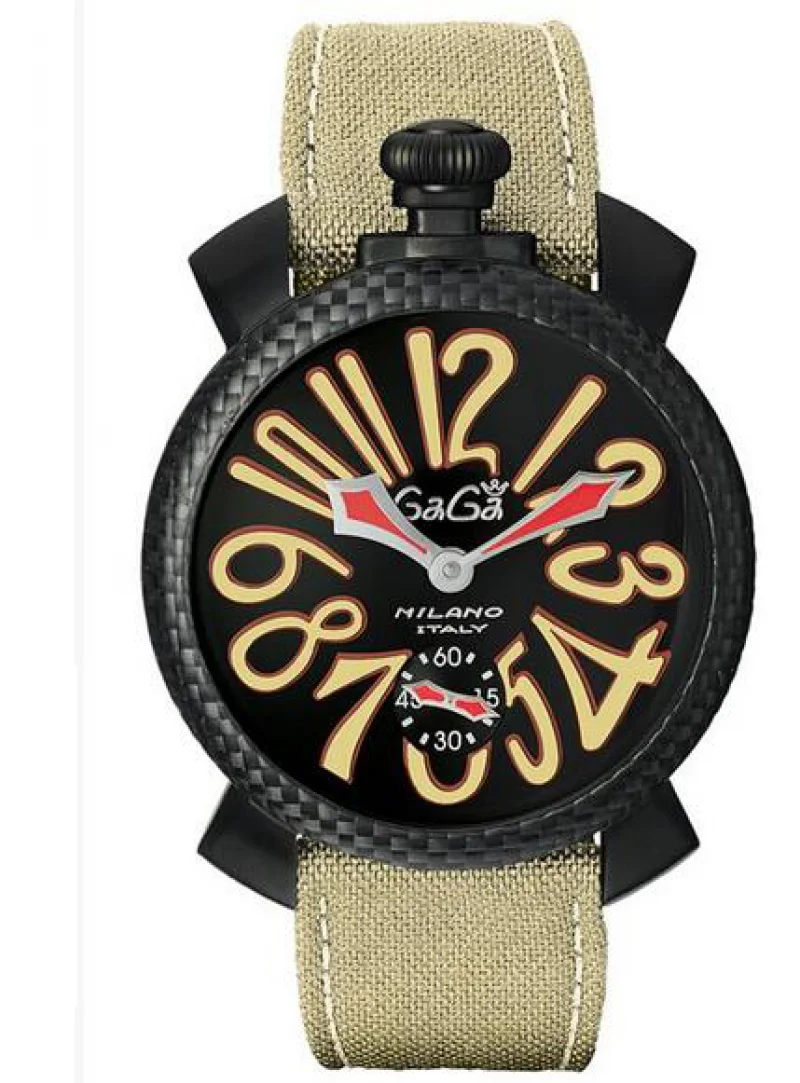 ガガミラノ 5011.11S マニュアーレ 48MM 手巻き SS（PVD） スーパーコピー 時計