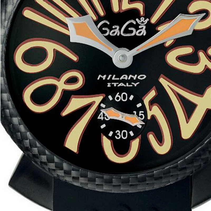 ガガミラノ 5011.11S マニュアーレ 48MM 手巻き SS（PVD） スーパーコピー 時計