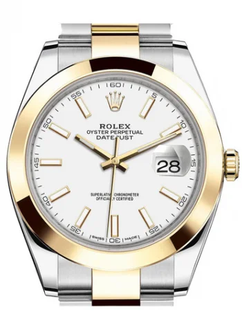 ロレックス時計スーパーコピーオイスター パーペチュアル126303white
