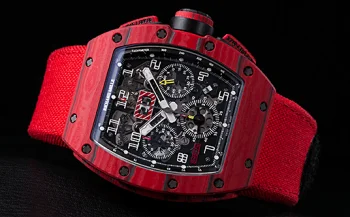 2016 リシャールミル RM 011 レッドTPT クオーツ 世界限定 パワーリザーブ約55時間