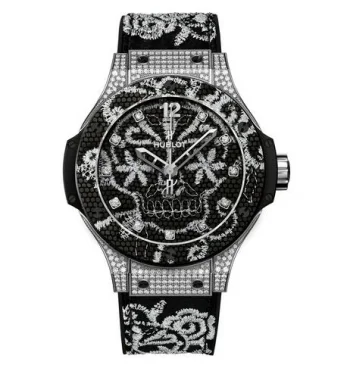 ウブロ ビッグ・バン 時計 コピー343.SX.6570.NR.0804 ブロイダリー スチール ダイヤモンド