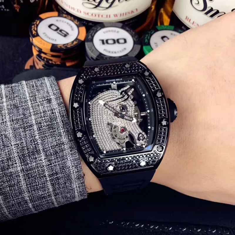 リシャールミル RM052-2-A サファイアクリスタル [2017新作] コピー時計