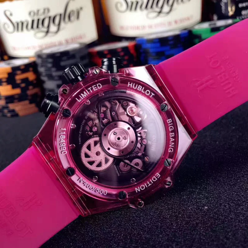 ウブロ ブラック系 【2017新作】HUBLOT スーパーコピー 時計 411.CI.1110.RXY
