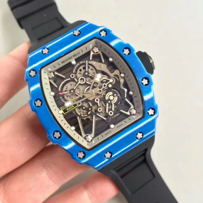 リシャールミル 2017 新作 コピー時計 サファイアクリスタル RM35-02-AD