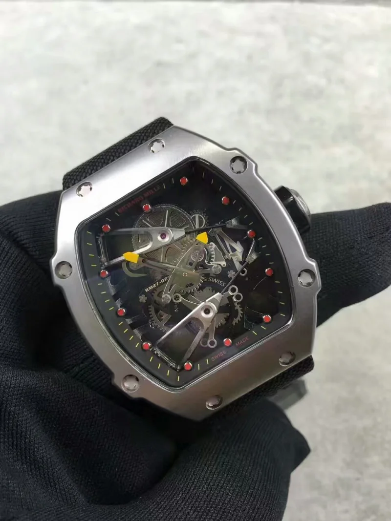 リシャールミル サファイアクリスタル RM27-02-T コピー時計 2017 新作