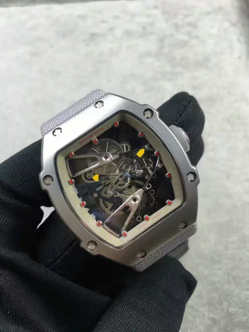 リシャールミル サファイアクリスタル RM27-02-T コピー時計 2017 新作
