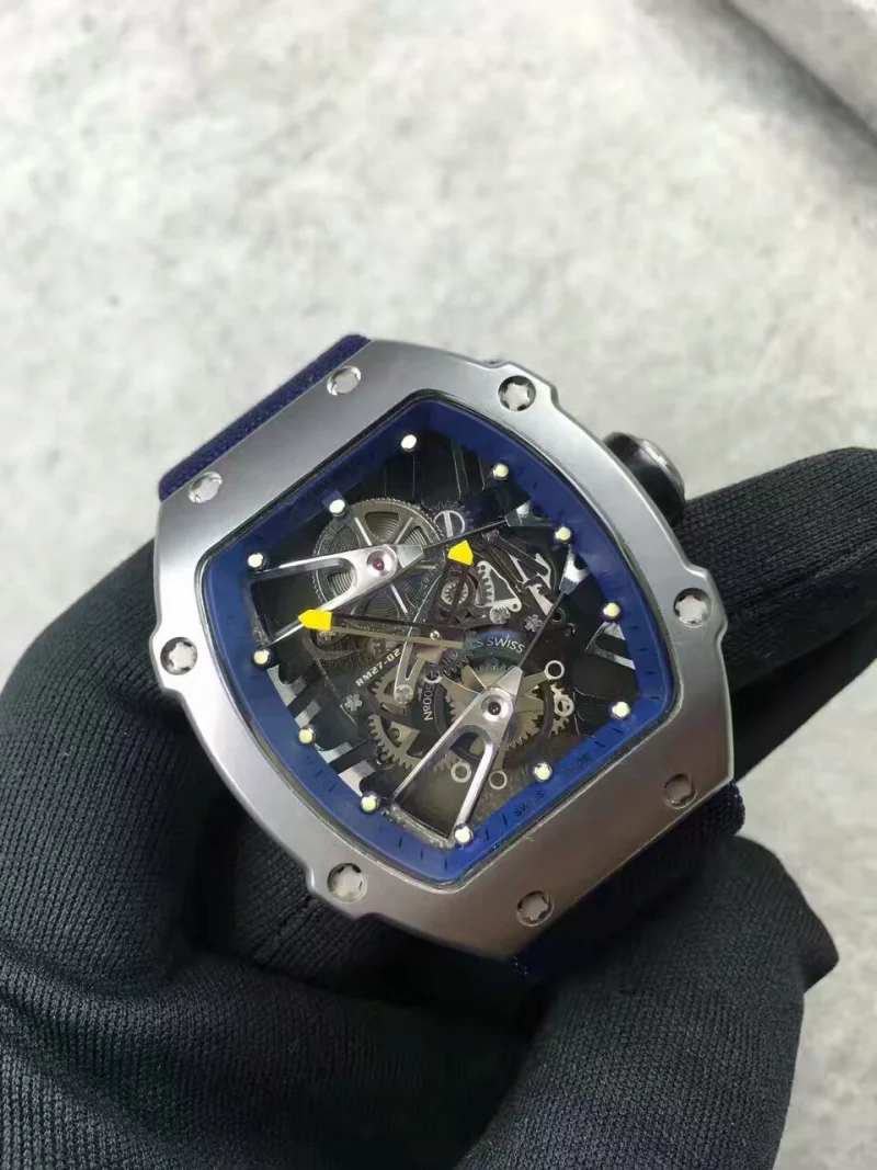 リシャールミル サファイアクリスタル RM27-02-T コピー時計 2017 新作