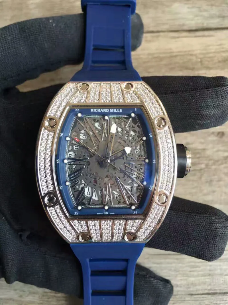Richard Mille サファイアクリスタル RM010-20 メンズ