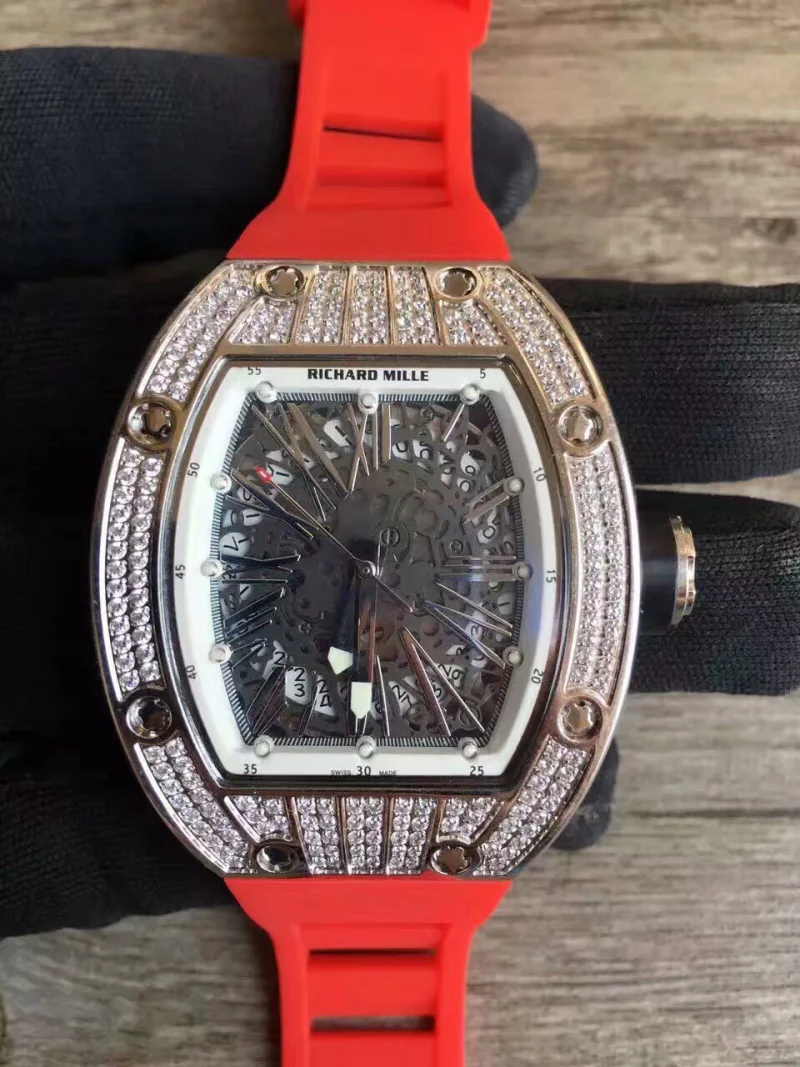 Richard Mille サファイアクリスタル RM010-20 メンズ