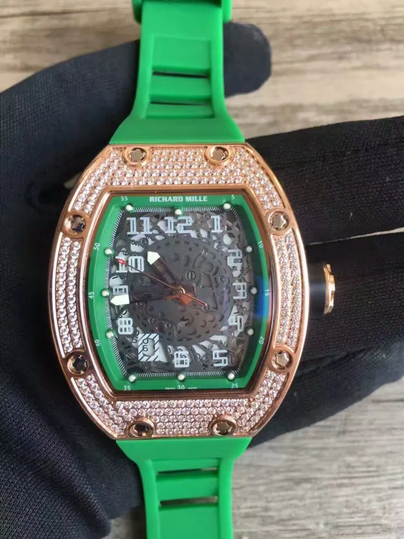 Richard Mille サファイアクリスタル RM010-20 メンズ