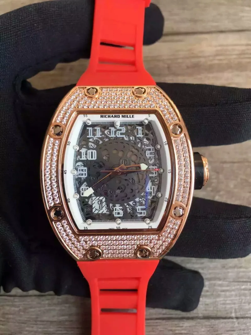 Richard Mille サファイアクリスタル RM010-20 メンズ