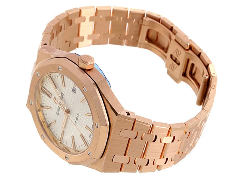 オーデマピゲ新作 八角形のベゼル 41mm 15500OR.OO.D002CR.01