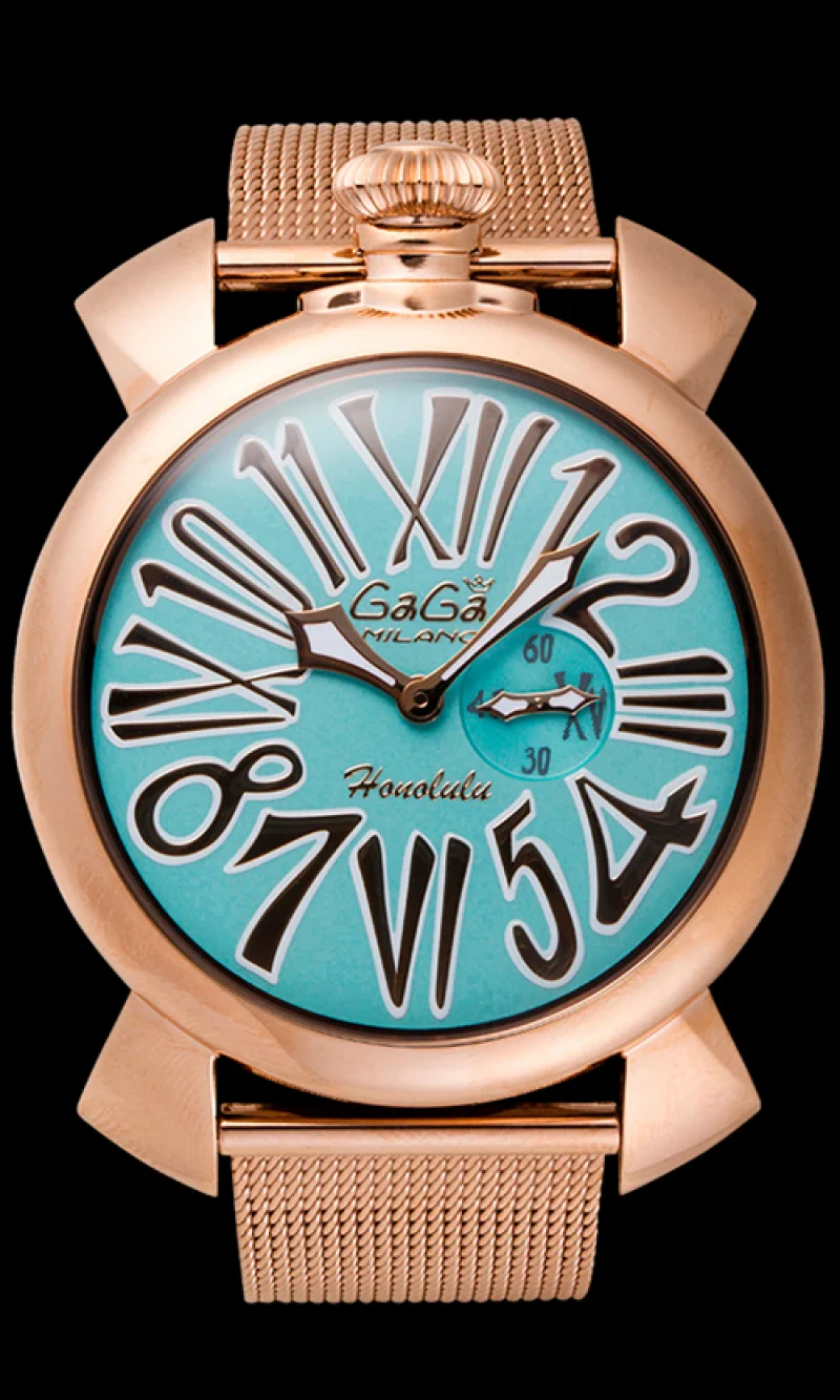 GaGa MILANO ガガミラノ スーパーコピー SLIM 46MM - ステンレス 時計 ユニセックス 5084.1