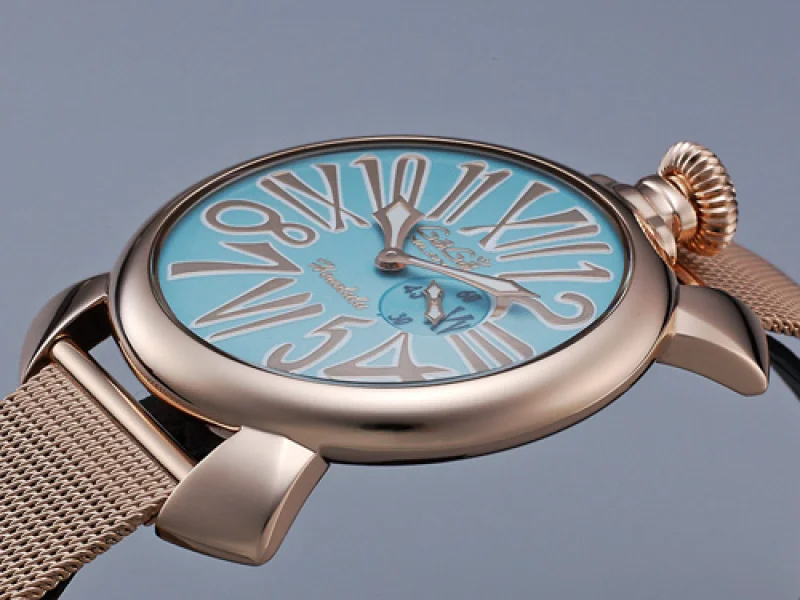 GaGa MILANO ガガミラノ スーパーコピー SLIM 46MM - ステンレス 時計 ユニセックス 5084.1