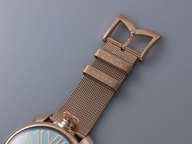 GaGa MILANO ガガミラノ スーパーコピー SLIM 46MM - ステンレス 時計 ユニセックス 5084.1