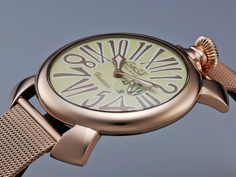 GaGa MILANO ガガミラノ スーパーコピー SLIM 46MM 5081.L.E.HO.1 コピー 時計