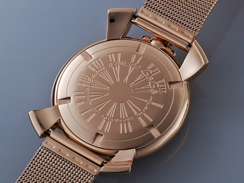 GaGa MILANO ガガミラノ スーパーコピー SLIM 46MM 5081.L.E.HO.1 コピー 時計
