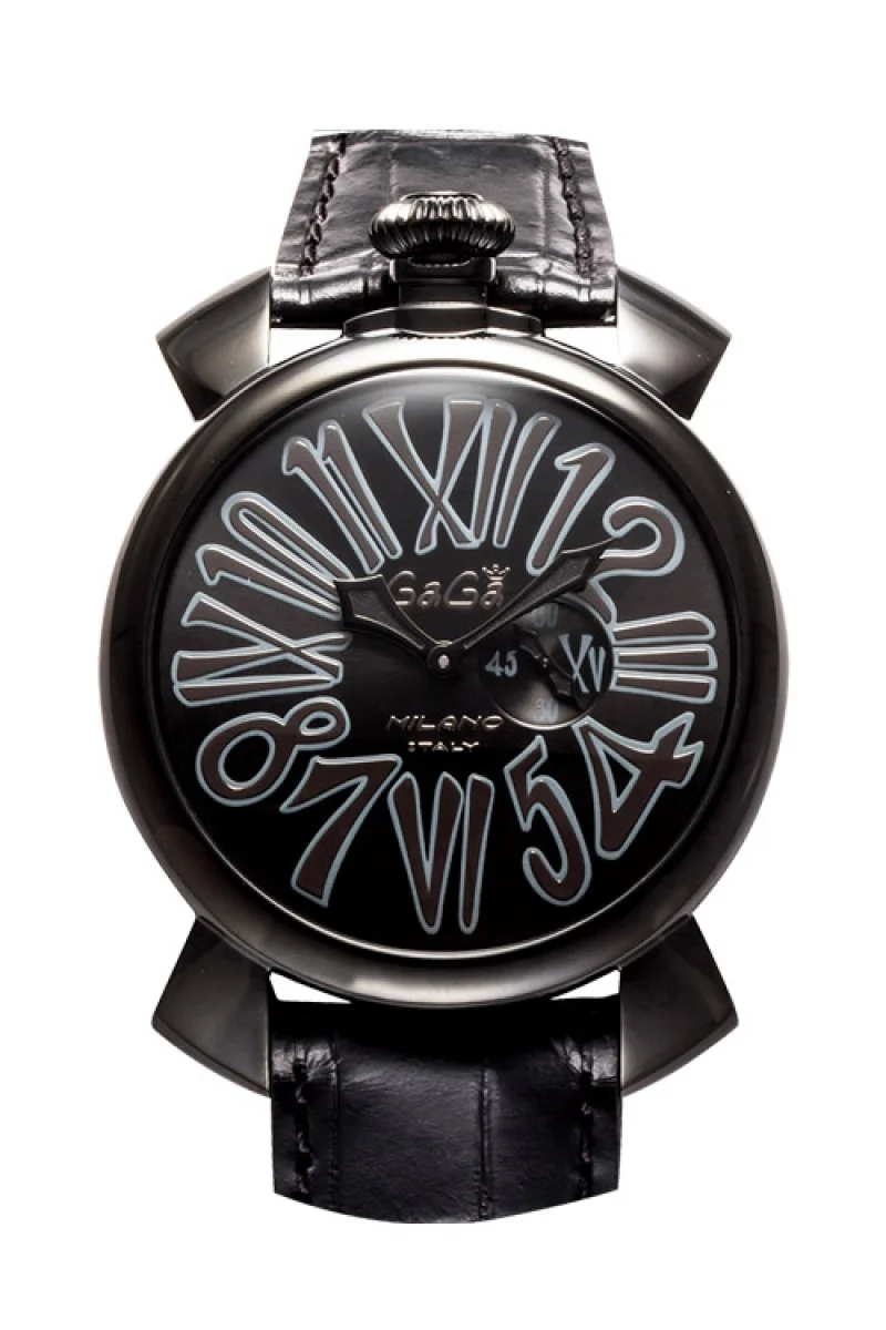 GaGa MILANO ガガミラノ スーパーコピー SLIM 46MM - ステンレス 時計 ユニセックス 5084.1