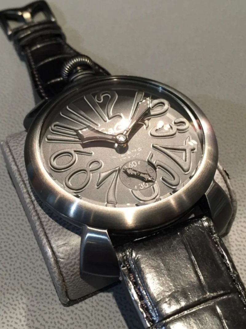 GaGa MILANO ガガミラノ スーパーコピー SLIM 46MM - ステンレス 時計 ユニセックス 5084.1