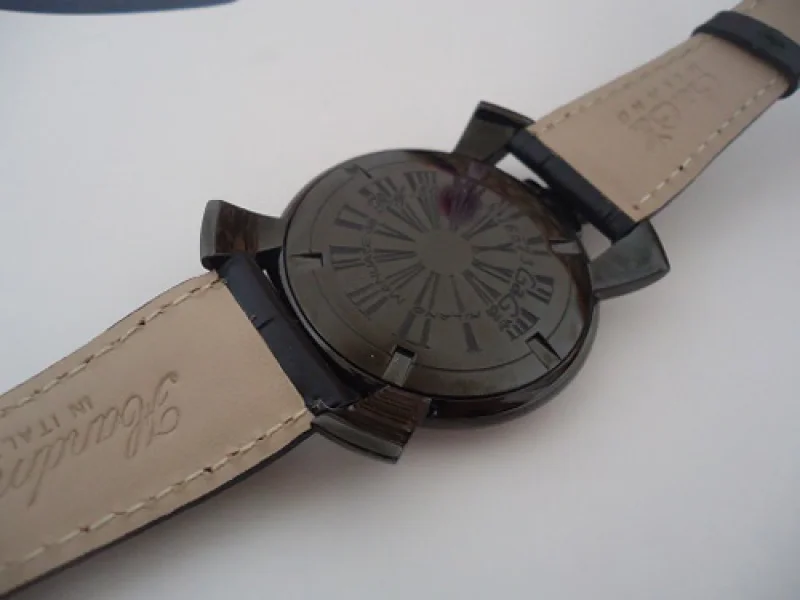 GaGa MILANO ガガミラノ スーパーコピー SLIM 46MM - ステンレス 時計 ユニセックス 5084.1