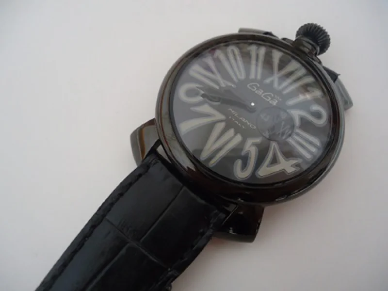 GaGa MILANO ガガミラノ スーパーコピー SLIM 46MM - ステンレス 時計 ユニセックス 5084.1
