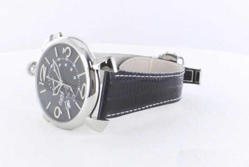 ガガミラノ スーパーコピー THIN CHRONO 46MM 18ｋPGコーティング 時計 5098.03BW