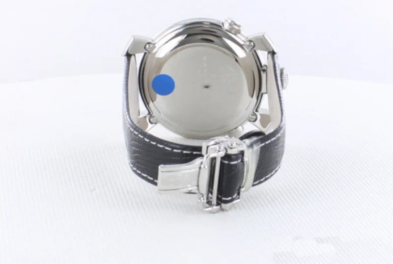 ガガミラノ スーパーコピー THIN CHRONO 46MM 18ｋPGコーティング 時計 5098.03BW