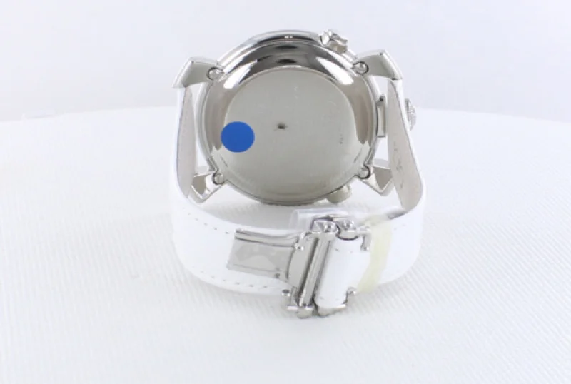 ガガミラノ スーパーコピー THIN CHRONO 46MM 18ｋPGコーティング 時計 5098.03BW