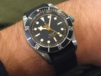チュードル コピー 時計 TUDOR ヘリテージ ブラックベイ 79220M