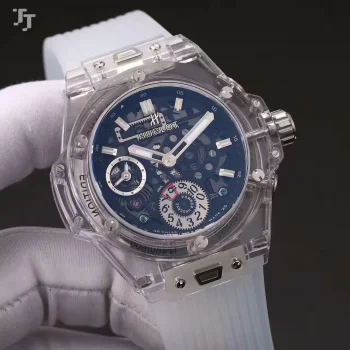 ウブロ ビッグバン45mm hublot002 サファイア腕時計 スーパーコピー【2017新作】