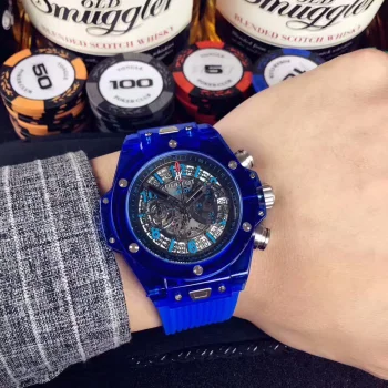 ウブロ ブラック系 【2017新作】HUBLOT スーパーコピー 時計 411.CI.1110.RX1