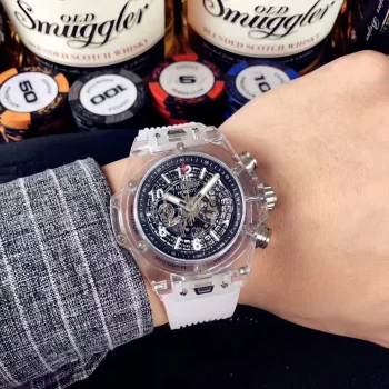 ウブロ ブラック系 HUBLOT 411.CI.1110.RX3【2017新作】 スーパーコピー 時計