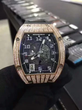 Richard Mille サファイアクリスタル RM010-20 メンズ