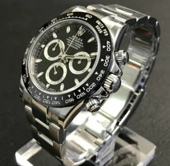 ロレックス デイトナ コスモグラフ 116500LN サファイヤクリスタル風防