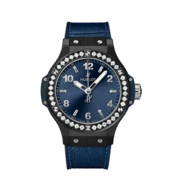 HUBLOT ビッグバン 361.CM.7170.LR.1204 セラミック ブルー ダイヤモンド 新品