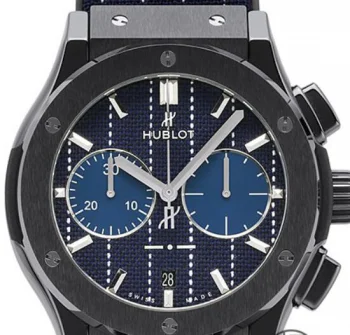 HUBLOTウブロ クロノグラフ イタリア インディペンデント セラミック 521.CM.0207.NR.ITI18
