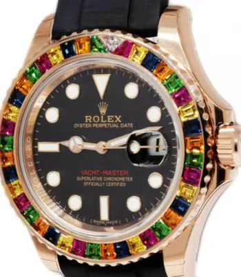 ロレックス 最高級 ROLEX ヨットマスター 40 116695SATS