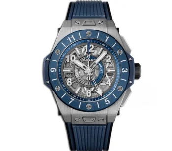 ウニコ GMT ウブロ モデルビッグバン チタニウム 471.NL.7112.RX