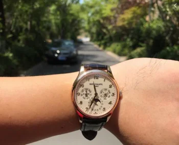 Patek Philippeコピー グランド コンプリケーション 永久カレンダー ローズゴールド5327R-001