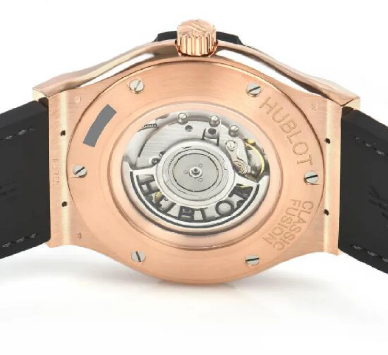 HUBLOT クラシックフュージョン ブラックセラミック ブリティッシュグリーン 511.CM.5270.RX.MYOS 限定88本