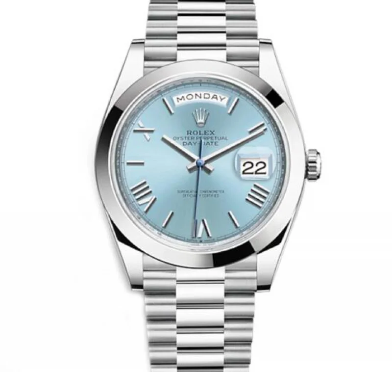 ロレックススーパーコピーデイデイト 40mm 228235オリーブグリーン