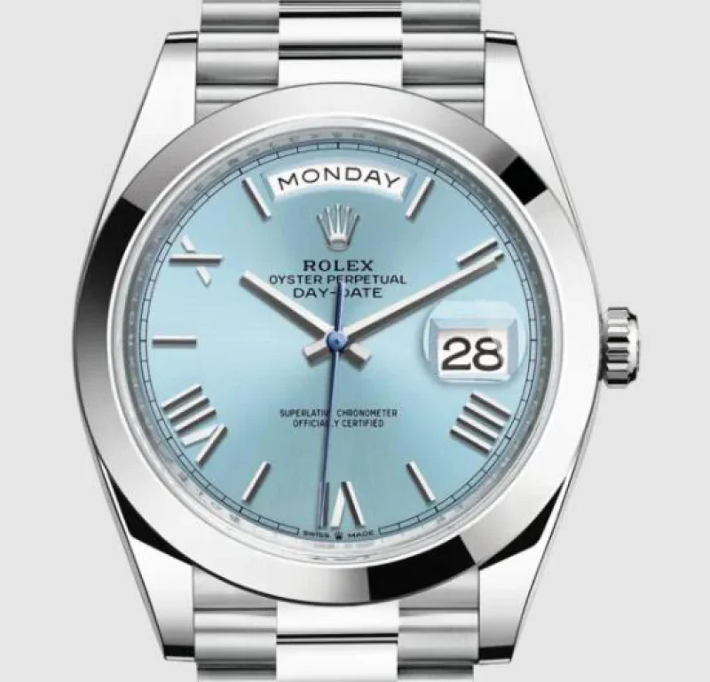 ロレックススーパーコピーデイデイト 40mm 228235オリーブグリーン