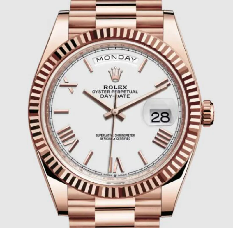 ロレックススーパーコピーデイデイト 40mm 228235オリーブグリーン