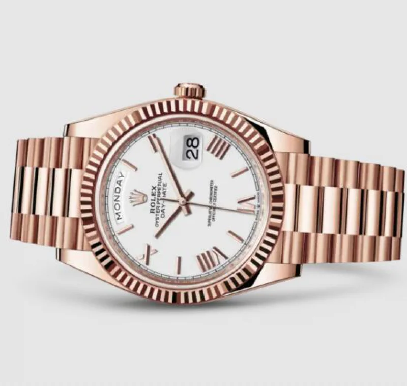 ロレックススーパーコピーデイデイト 40mm 228235オリーブグリーン