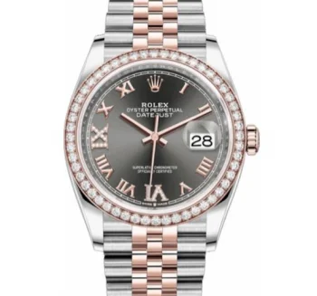 最N級ROLEXデイトジャスト 126281RBR