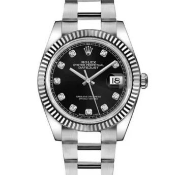 ロレックスデイトジャストコピー 41mm 126334ブラック